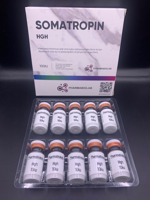 HGH SOMATROPIN